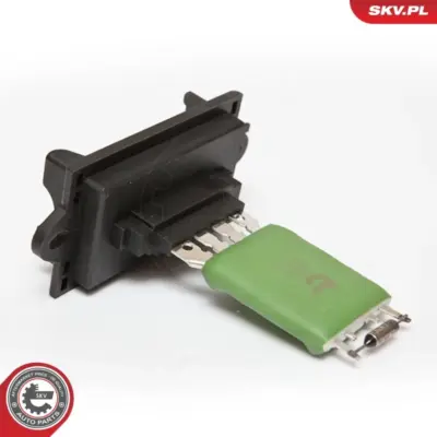 Resistenza del ventilatore per Citroën C3 I C2 C3 II C3 Pluriel 6441Q8