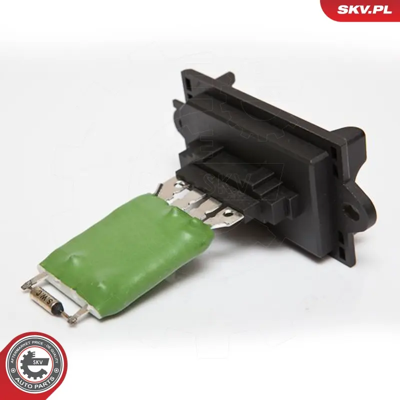 Resistenza del ventilatore per Citroën C3 I C3 II C2 C3 Picasso 6441Q7