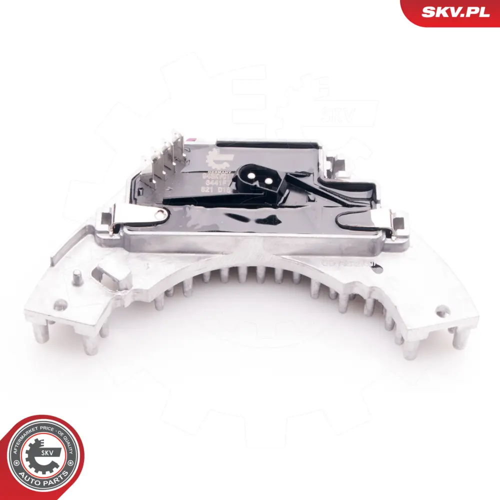 Resistenza del ventilatore per Citroën Evasion MPV (22 U6) Jumpy I 6441F7