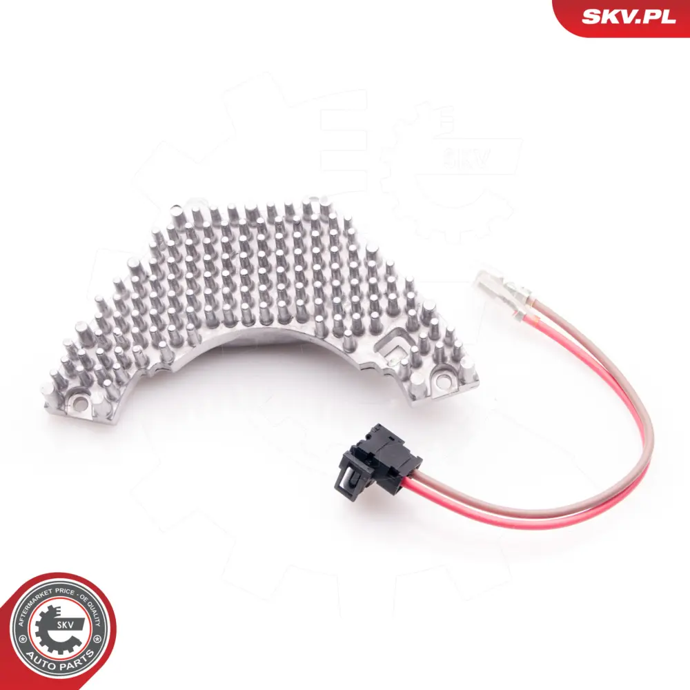 Resistenza del ventilatore per Citroën Evasion MPV (22 U6) Jumpy I 6441F7