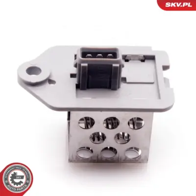 Resistenza del ventilatore per Citroën Xsara Break (N2) Xsara (N1) C8 9641212580