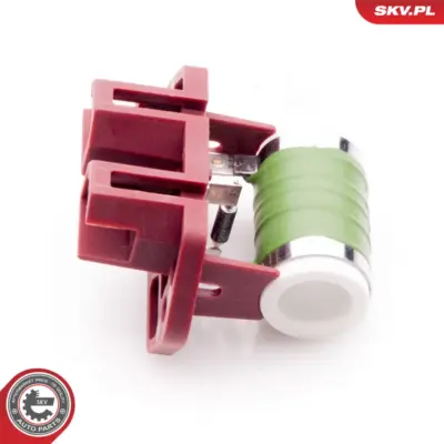 Resistenza del ventilatore per Fiat Ducato Van Ducato Bus 1267J7