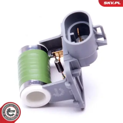 Resistenza del ventilatore per Ford Ecosport Fiesta V 6S659A819AA