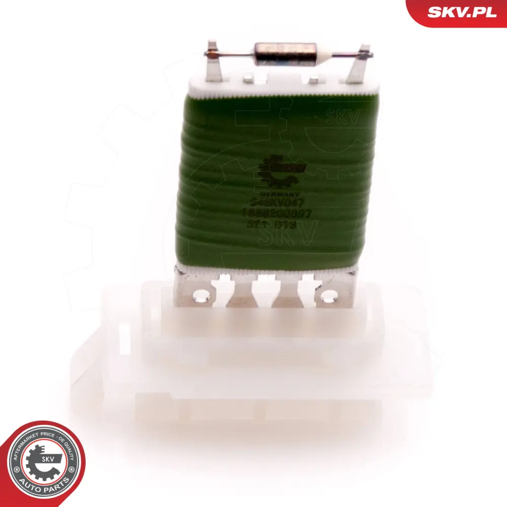 Resistenza del ventilatore per Mercedes Classe A (W168) Vaneo (414) 132555