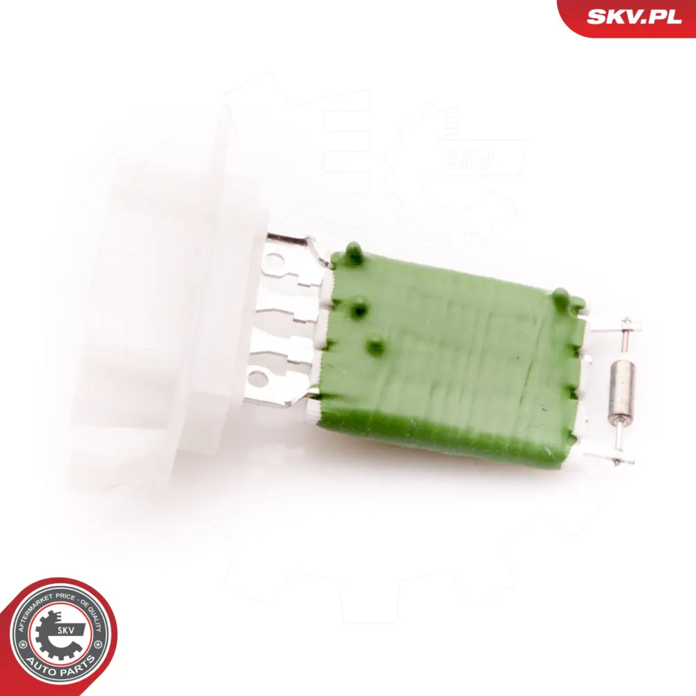 Resistenza del ventilatore per Mercedes Classe A (W168) Vaneo (414) 132555