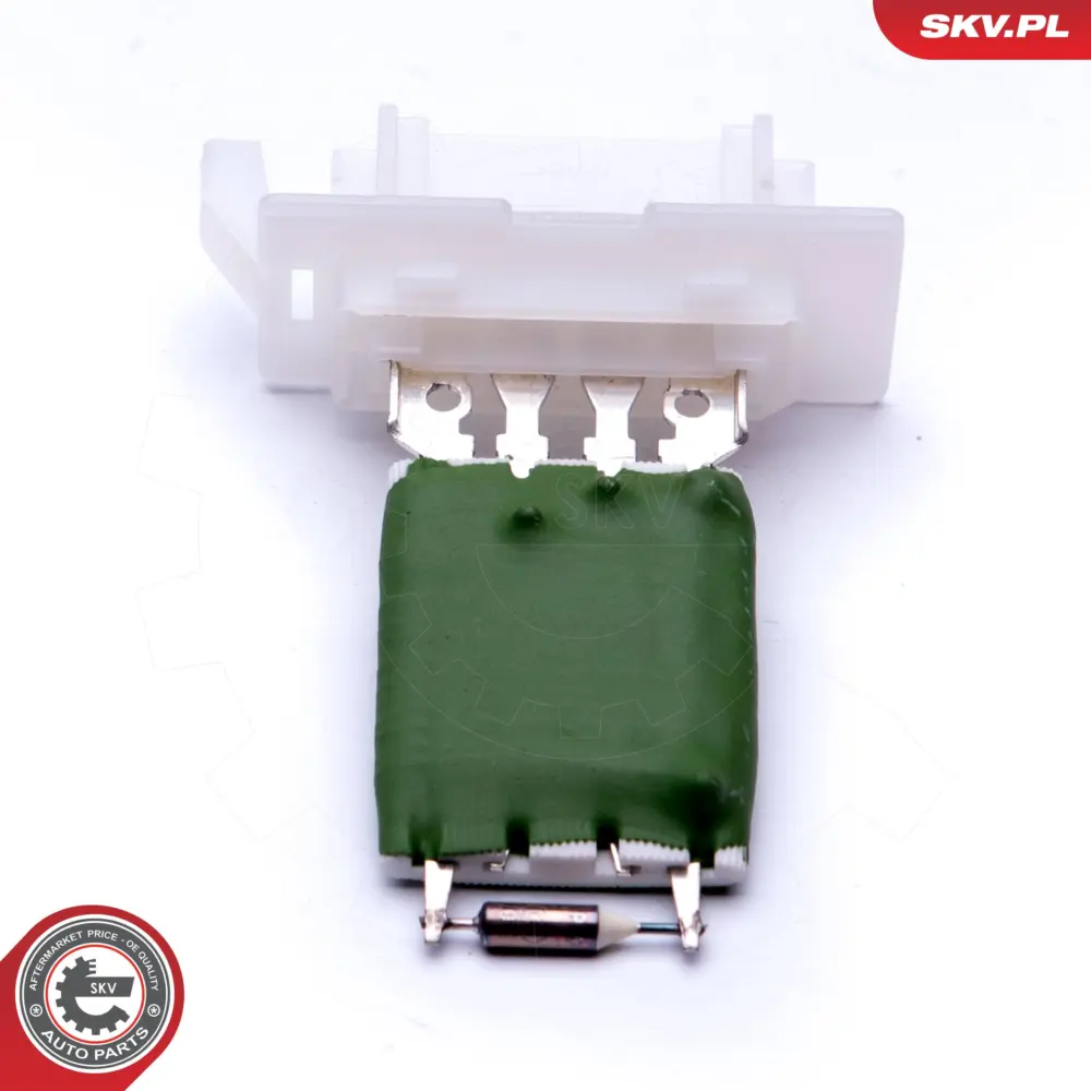 Resistenza del ventilatore per Mercedes Classe A (W169) 132551