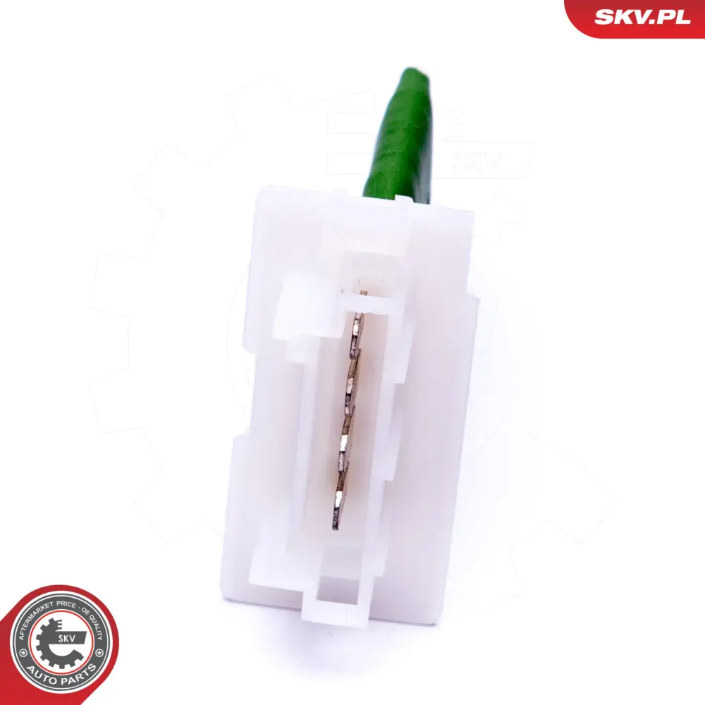 Resistenza del ventilatore per Mercedes Classe A (W169) 132551