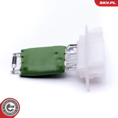 Resistenza del ventilatore per Mercedes Classe A (W169) 132551