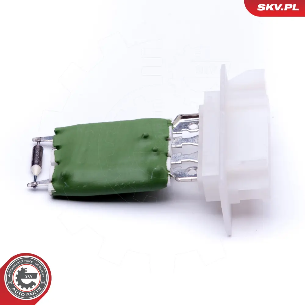Resistenza del ventilatore per Mercedes Classe A (W169) 132551
