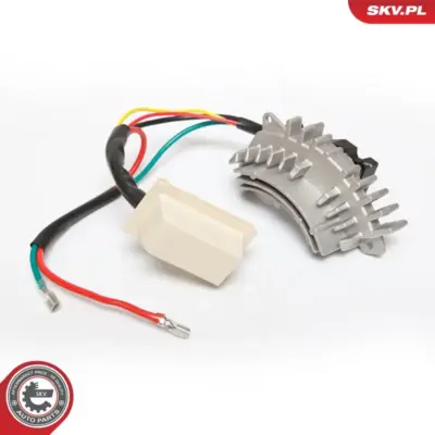 Resistenza del ventilatore per Mercedes Classe C (W202) 2028202510