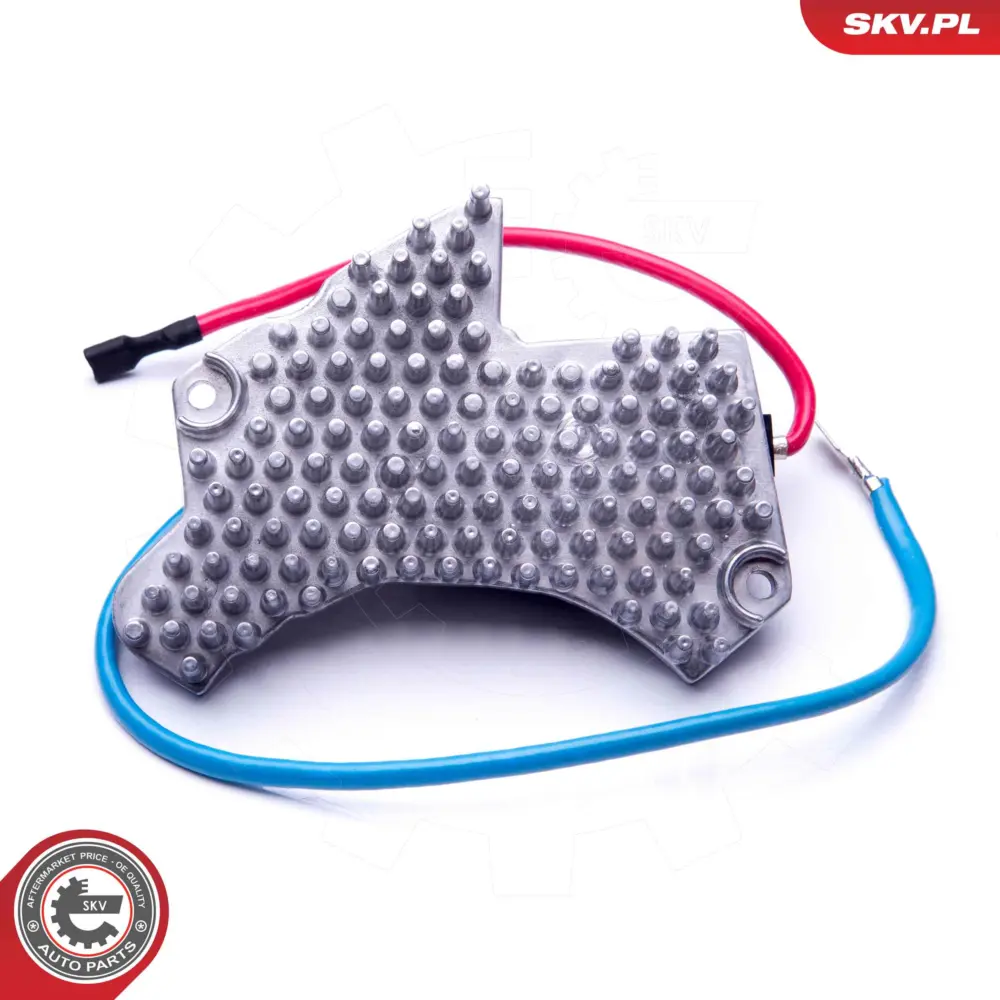 Resistenza del ventilatore per Mercedes Classe E T-Model (S210) 2028207310