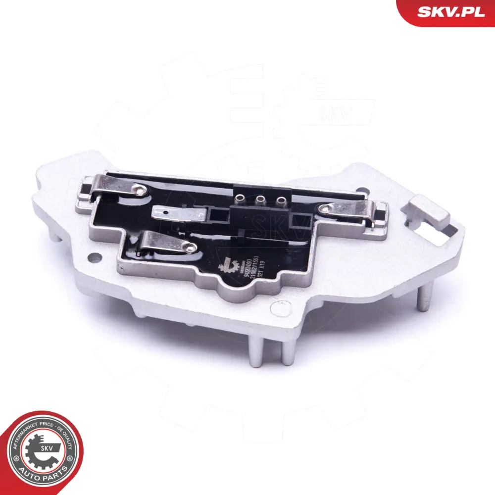 Resistenza del ventilatore per Mercedes Classe E (W210) 2108206110