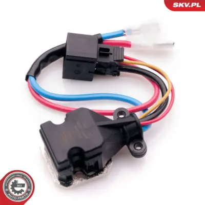 Resistenza del ventilatore per Mercedes Classe S (W140) 0058205010