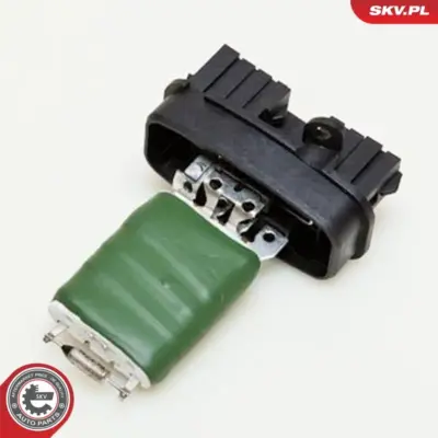Resistenza del ventilatore per Mercedes Sprinter 3-t Bus (B903) 0018211360