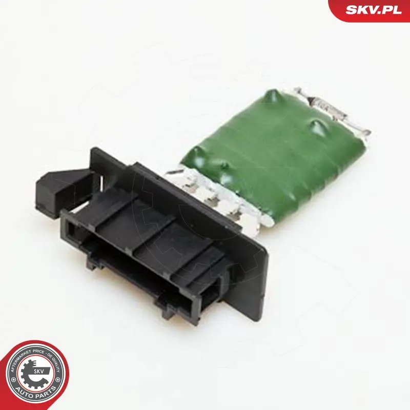 Resistenza del ventilatore per Mercedes Sprinter 3-t Bus (B903) 05133432AA