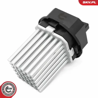 Resistenza del ventilatore per Mercedes Sprinter 3,5-t Bus (B906) 6 949 645