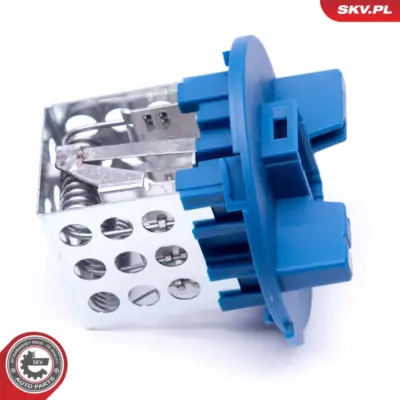 Resistenza del ventilatore per Mercedes Sprinter 3,5-t Van (B906) 68012681AA