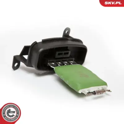 Resistenza del ventilatore per Mercedes Vito Bus (W638) 0018212560