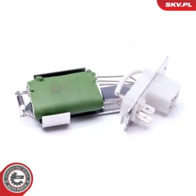 Resistenza del ventilatore per Opel Astra F Hatchback (T92) 90228759