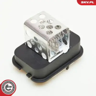Resistenza del ventilatore per Opel Astra G Hatchback (T98) 1845795