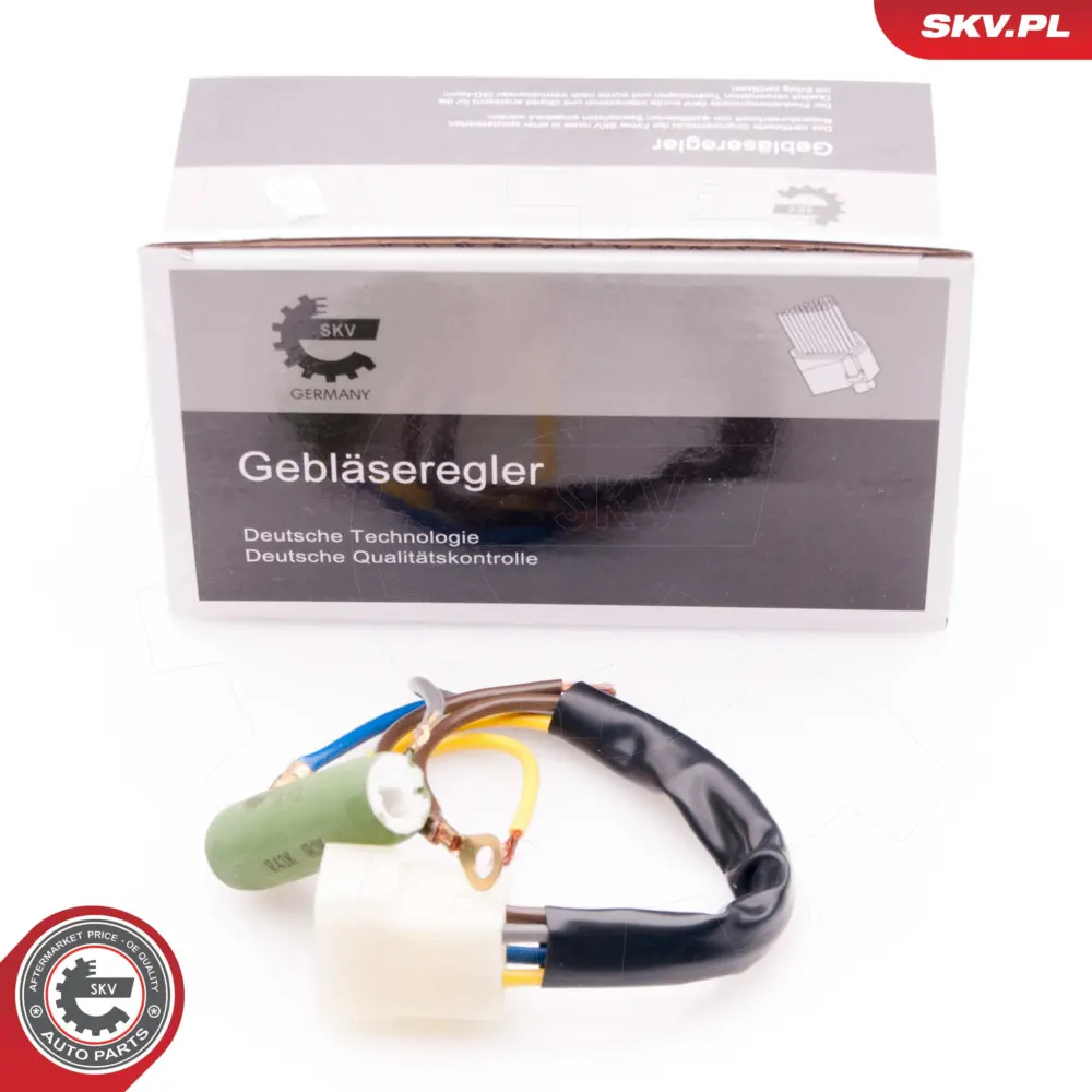 Resistenza del ventilatore per Opel Corsa A Hatchback (S83) 90034828