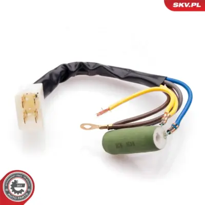 Resistenza del ventilatore per Opel Corsa A Hatchback (S83) 90034828
