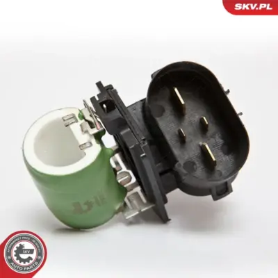 Resistenza del ventilatore per Opel Corsa C (X01) 93341907