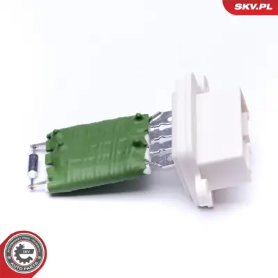 Resistenza del ventilatore per Opel Meriva A MPV (X03) 13124714