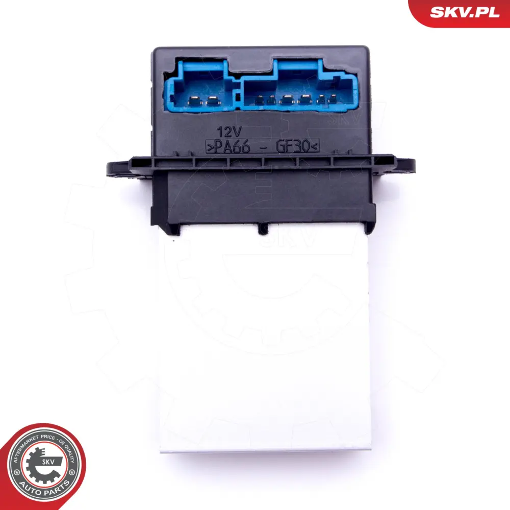 Resistenza del ventilatore per Peugeot 206 Hatchback (2A C) 206 SW (2E K) 6441W6