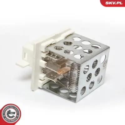 Resistenza del ventilatore per Peugeot 206 Hatchback (2A C) 206 SW (2E K) 6450NX