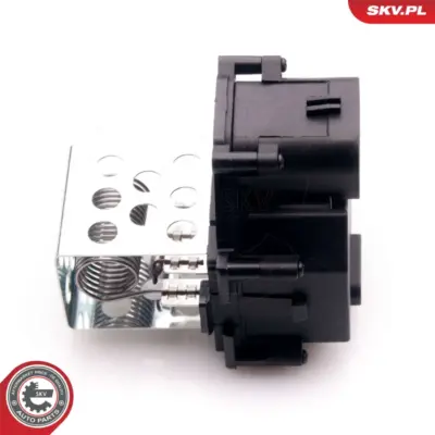 Resistenza del ventilatore per Peugeot 307 CC (3B) 9649247680
