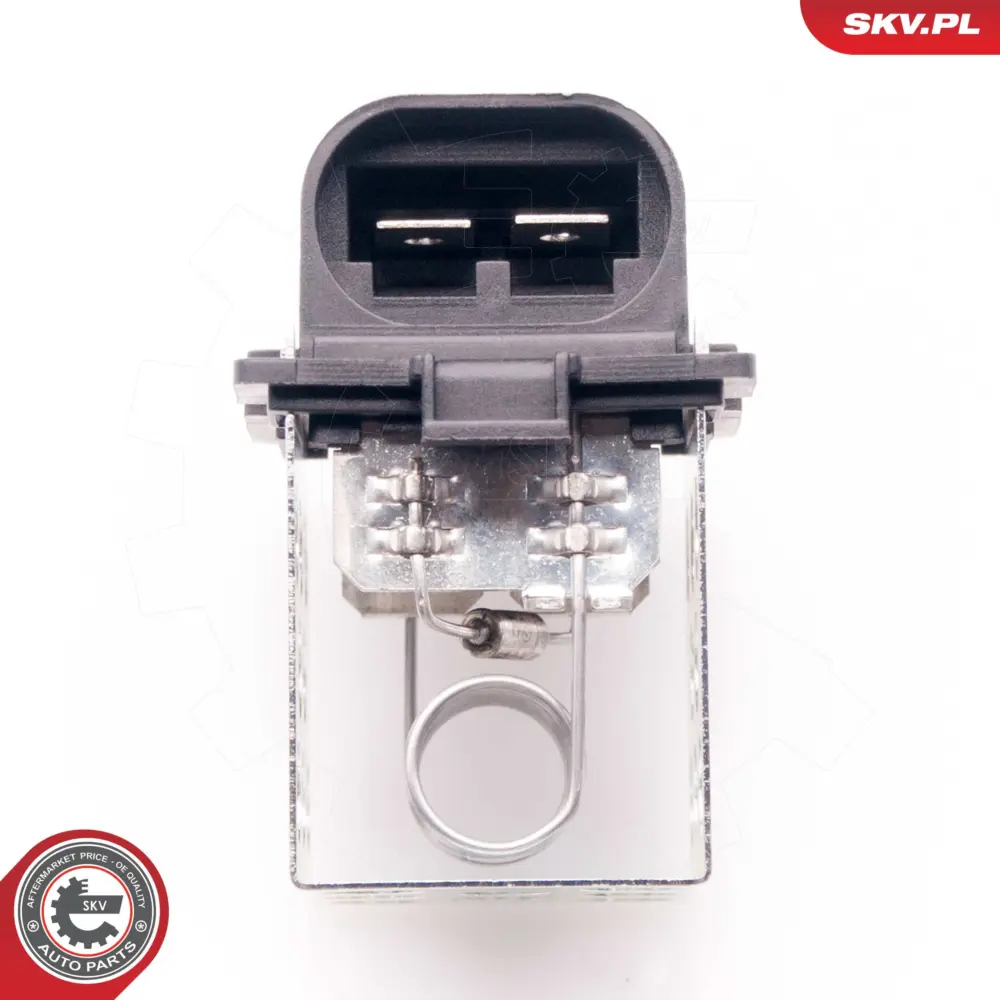 Resistenza del ventilatore per Renault Laguna II (BG0 1_) 7701 049 661
