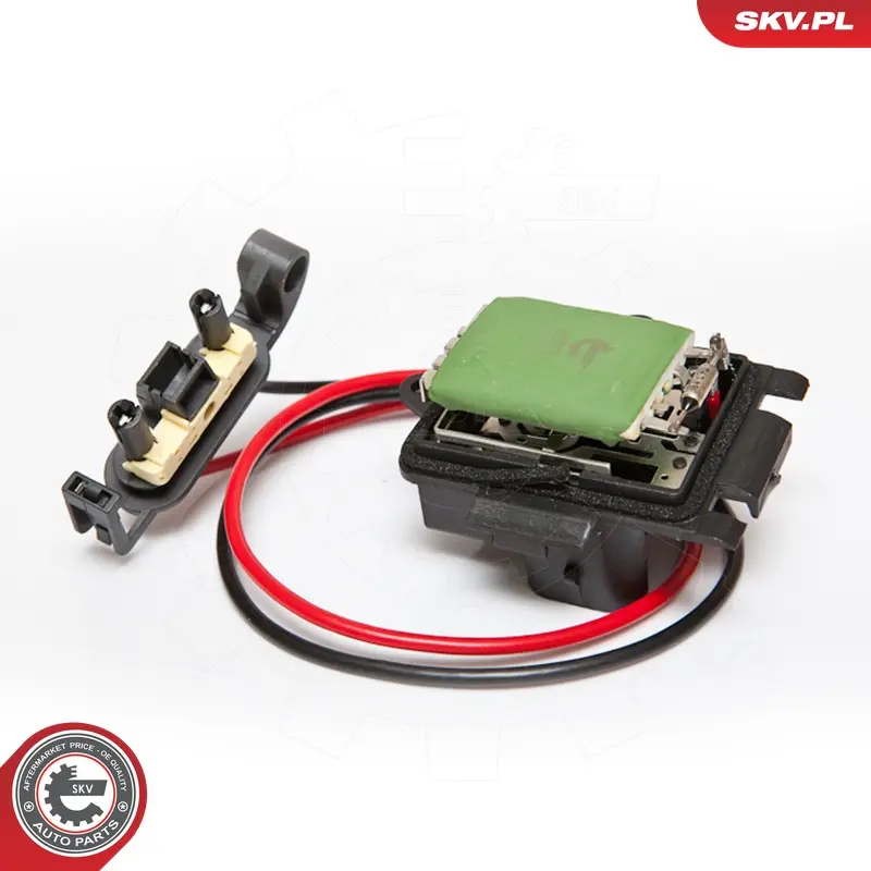 Resistenza del ventilatore per Renault Trafic II Van (FL) 4413393