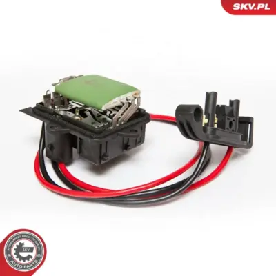 Resistenza del ventilatore per Renault Trafic II Van (FL) 4413393