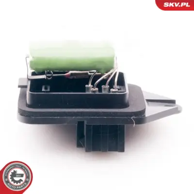 Resistenza del ventilatore per Volvo V70 III (135) S40 I (644) 6 802 319