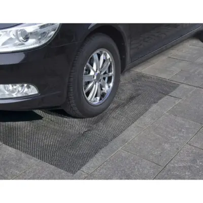 Rete Anti Tassi Nera 190x150 cm Universale