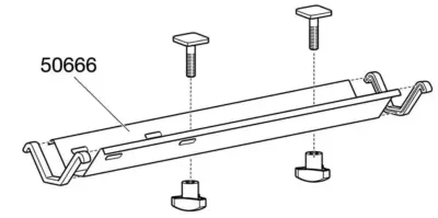 Ricambio accessorio sistema di portaggio kayak canoa barca robusto
