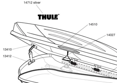 Ricambio accessorio sistema portaggio sport acquatici pezzo di