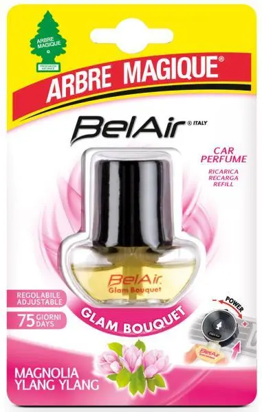 Ricariche deodorante ambiente auto fragranza floreale conf. 12 pezzi