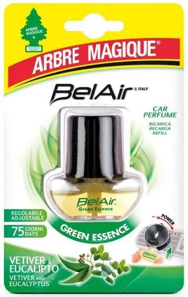 Ricariche deodorante auto profumate freschezza naturale confezione 12 pezzi