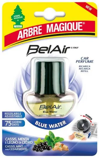 Ricariche deodorante auto profumazione acqua fresca confezione da 12