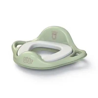 Riduttore wc bambini in plastica verde