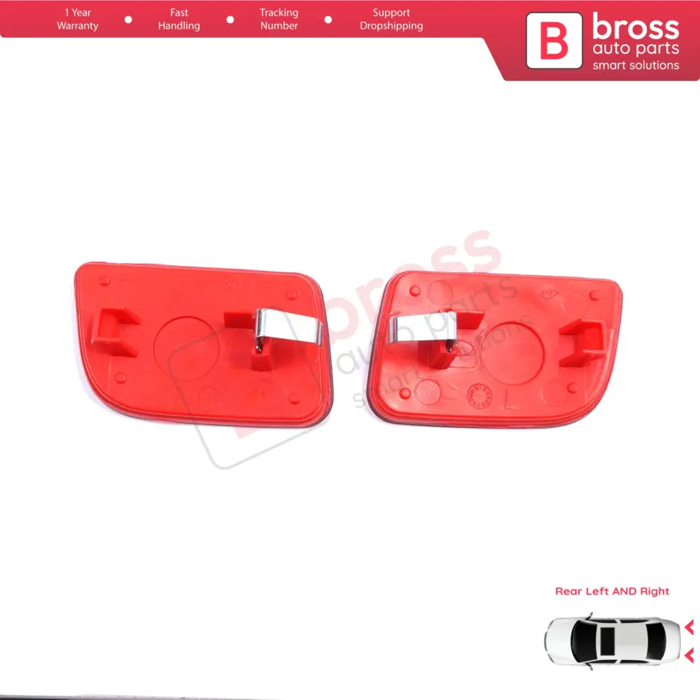 Riflettore Paraurti Posteriore Destro e Sinistro per Renault Master 3 Scenic 2