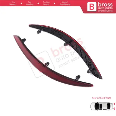 Riflettore Paraurti Posteriore Destro Sinistro per Fiat Tipo MK2 356 357 Egea