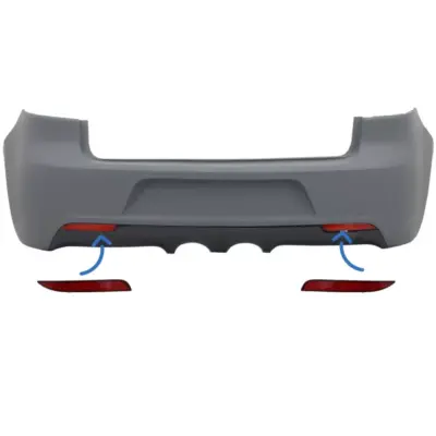 Riflettore Paraurti Posteriore per Volkswagen Golf 6 VI 2008-2013