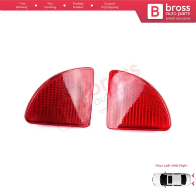 Riflettore Paraurti Posteriore Sinistro Destro per Renault Kangoo MK1 Express