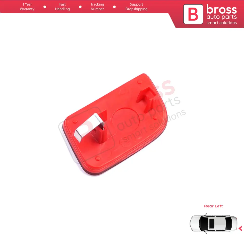 Riflettore Paraurti Posteriore Sinistro per Renault Master 3 Scenic 2 Nissan