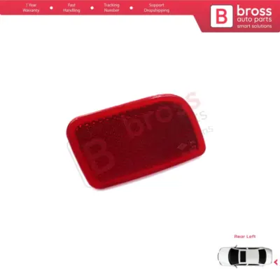 Riflettore Paraurti Posteriore Sinistro per Renault Master 3 Scenic 2 Nissan