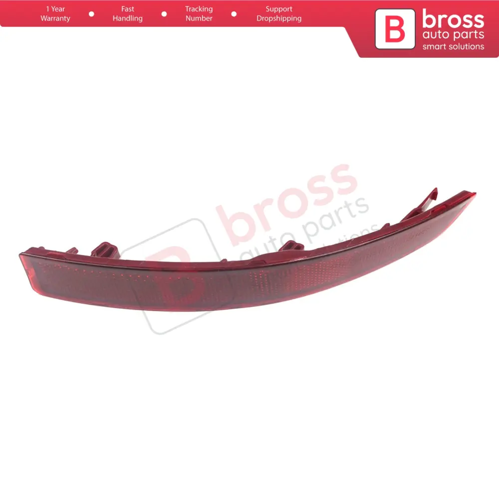 Riflettore Posteriore Destro Paraurti 5c6945106b per VW Jetta Vento Syncro