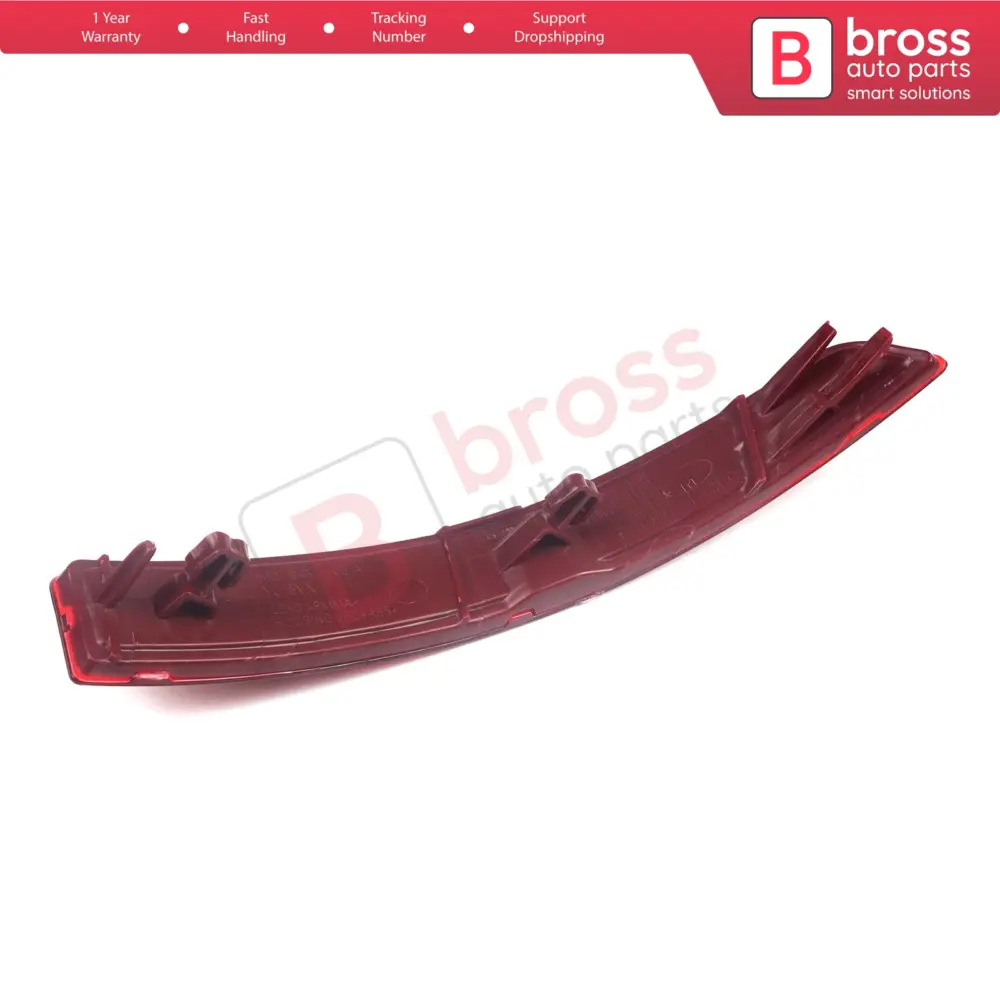 Riflettore Posteriore Destro Paraurti 5c6945106b per VW Jetta Vento Syncro